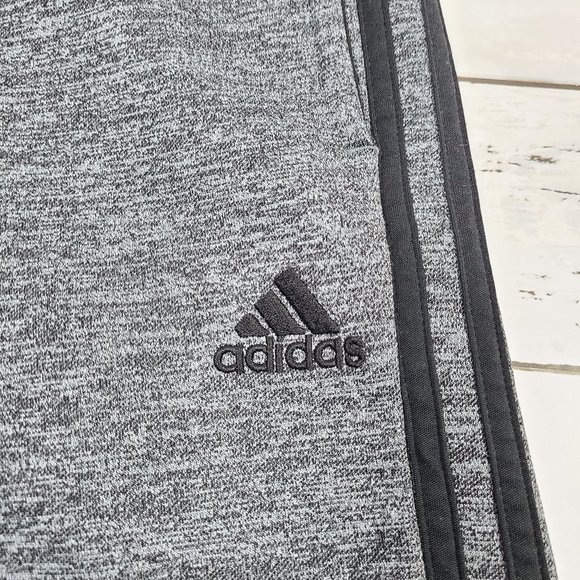 Adidas Gray Trainer Sweatpants Youth Boy's Size S 8 - Picture 8 of 12